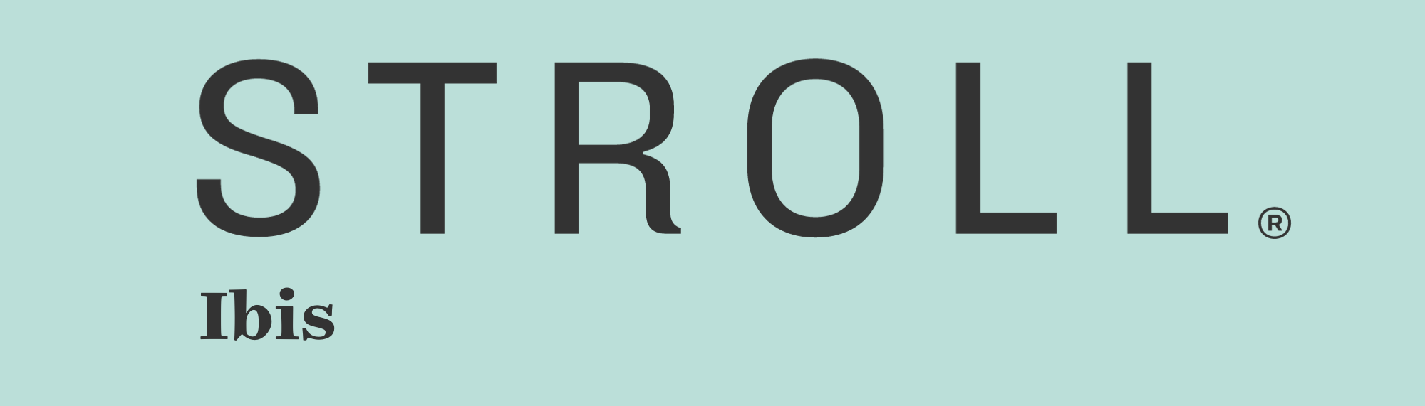 StrollLogo GrayTeal